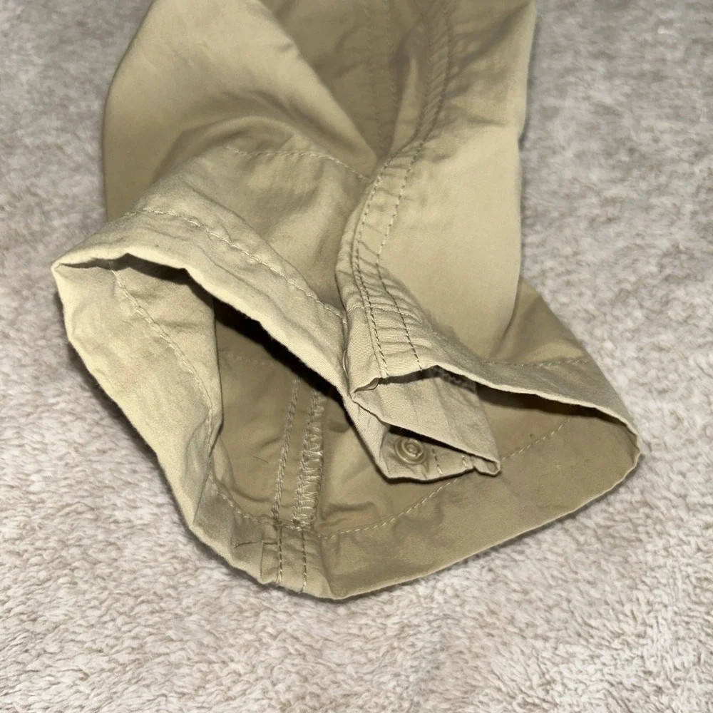 Orvis Tech Pants Buzz Off Insect Shield Fishing Hiking Outdoors Sz XL X 32